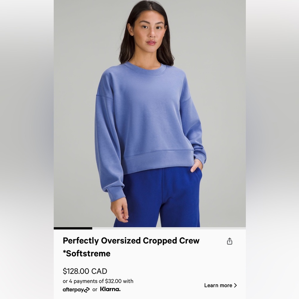 Lululemon sweatshirt